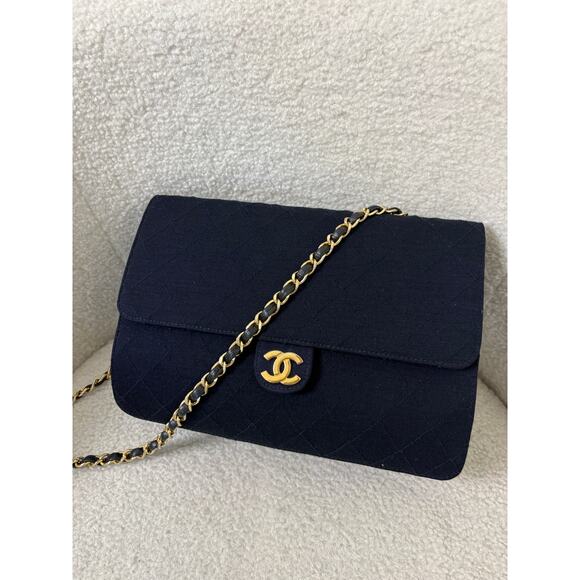 Vintage Chanel shoulder shoulder bag half flap - Picture 11 of 11